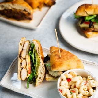 Chicken Pesto