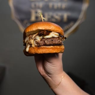 Bison Burger